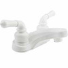 DURA FAUCET621-DFPL700CWT LAVATORY FAUCET WHITE CLASSIC