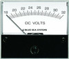 BLUE SEA SYSTEMS661-8003 VOLTMETER ANALOG 8-16 VDC