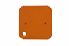 BROWNELL BOAT STANDS302-OPLY PLYWOOD PAD ONLY - ORANGE