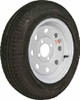 LOADSTAR TIRES966-31212 ST145/R12 D/5H MOD WHITE