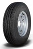 LOADSTAR TIRES966-31986 ST185/80R13 C/5H DIR SILVER