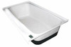 ICON TECHNOLOGIES398-00482 BATH TUB, TU700 LH-POLAR WHT