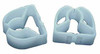 FASTENERS UNLIMITED203-89216 PLASTIC CLAMP (2 PKG.)