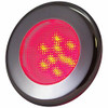 T-H MARINE232-LED51848DP LED RECESSED PUCK 3 BEZELS RED