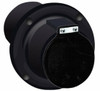 CENTEK383-1200325 4.00 THRU HULL (BLACK WITH FLA