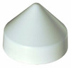 DOCK EDGE686-91801F PILING CAP 10 CONE OFF WHITE