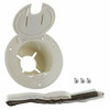 VALTERRA800-A102140VP SMALL ROUND WHT CABLE HATCH
