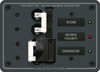 BLUE SEA SYSTEMS661-8032 PANEL 120VAC 30A SOURCE SELEC