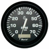 FARIA INSTRUMENTS678-32840 EURO BLACK TACHOMETER/HR.METER