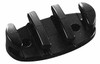 PANTHER781-558100 ROPE CLEAT BLK NYLON 3IN 2/CD