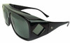 YACHTERS CHOICE PRODUCTS505-45024 OT BLK FRAME GREY/GREEN LARGE