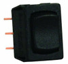JR PRODUCTS342-13345 DPDT MINI ON/OFF/ON SWITCH BLK