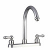 DURA FAUCET621-DFPK340LSN KITCHEN FAUCET BRUSH SAT NIKEL