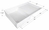 ICON TECHNOLOGIES398-12893 SHOWER PAN COMBO, SP400-PW