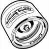 BEARING BUDDY176-42404 2.047 BEARING BUDDY S.S. 2/CD