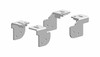 PULLRITE337-2762 MOUNTING KIT CHEV CUSTOM ISR