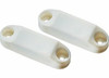 RV DESIGNER350-L608 MAGNETIC CATCH SET WHITE 2/PK
