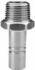 ATTWOOD MARINE698-WX1524B STEM ADAPTOR - MALE 1/2  N P