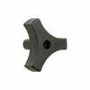 JR PRODUCTS342-20175 9/16IN TRI-LUG WINDOW KNOW BLK