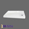 SPECIALTY RECREATION, INC134-SP2432WC SHOWER PAN 24 X 32 WHITE