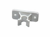 RV DESIGNER350-E242 ENTRY DR HLDR PLS-CLIP WHT
