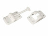 RV DESIGNER350-E233 ENTRY DOOR HOLD-PLAST. COL WHT