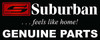 SUBURBAN MFG380-233111 DEL MODEL ON/OFF SWITCH BLACK