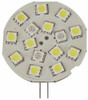 SCANDVIK390-41052P LIGHT G4 SIDE PIN 15 LED CW/BL