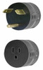 A P PRODUCTS636-1600501 PARK ADT 30A MALE 15A FEMALE
