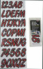 HARDLINE PRODUCTS328-REBKG400 SERIES 400REG KIT BLACK