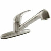 DURA FAUCET621-DFPK100SN KITCHEN FAUCET BRUSH SAT NIKEL