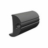 TACO METALS236-V112423BKA501 BLK FLEXIBLE VINYL RAIL 50FT