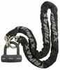 TRIMAX LOCKS255-THEX5060 5SUPER CHAIN W/U-LOCK