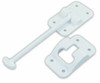 JR PRODUCTS342-10444 6 NYLON T-STYLE DOOR HOLD WHT
