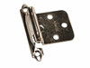 RV DESIGNER350-H238 HINGE-SELF CLOSING NICKEL 2/PK