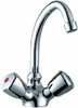 SCANDVIK390-70002 SWIVEL J-SPOUT GALLEY MIXER