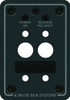 BLUE SEA SYSTEMS661-8173 FACE PANEL