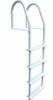 DOCK EDGE686-2104F DOCK LADDER 4 STEP W/HDWE WHT