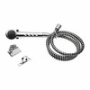 DURA FAUCET621-DFSA130CP RV SHOWER HEAD/HOSE CHROME