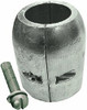 MARTYR ANODES194-CMXC08Z ANODE-CLAMP SHAFT 1-3/4IN ZN