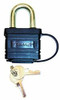 TRIMAX LOCKS255-TPW1125 WEATHER PROOFSTEELPADLOCK