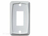 RV DESIGNER350-S381 MOUNTING PLATE-SINGLE WHITE