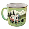 CAMP CASUAL925-CC004G THE MUG-BEARY GREEN