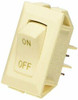 RV DESIGNER350-S279 SWITCH-RCKR 10A IVOR GOLD-TEXT