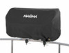 MAGMA214-A101290JB JET BLACK BBQ COVER FOR