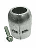 MARTYR ANODES194-CMXC02Z ANODE-CLAMP SHAFT 7/8IN ZN