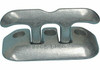 DOCK EDGE686-2608PF DOCK CLEAT FLIP UP 8IN ALUM.