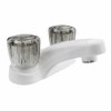 DURA FAUCET621-DFPL700SWT LAVATORY FAUCET WHITE