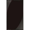 NORCOLD121-639622 BLACK ACRYLIC DOOR PANEL NA7