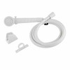 DURA FAUCET621-DFSA130WT RV SHOWER HEAD/HOSE WHITE